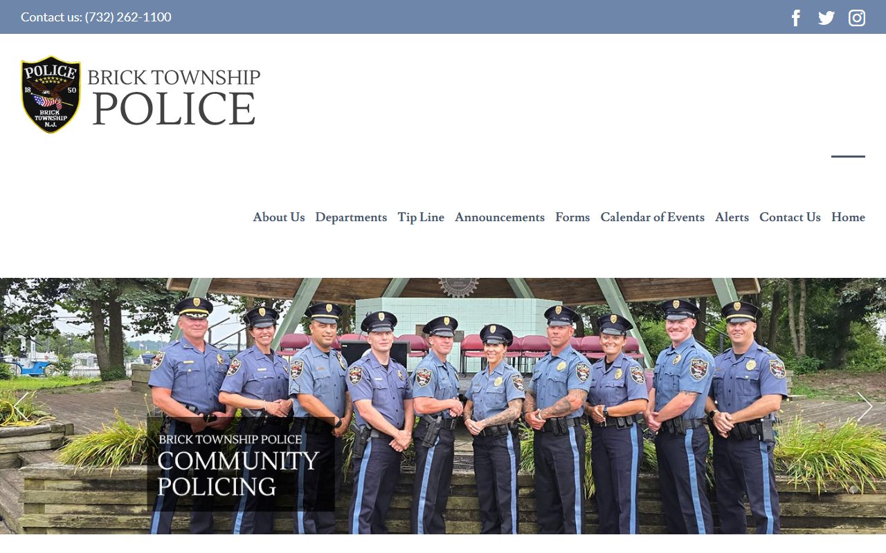 Cherry Hill Police Department resource for Cherry Hill booking reports
