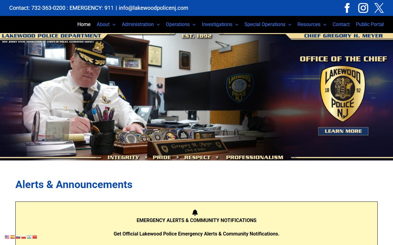 Elizabeth police resource for booking reports in Elizabeth NJ