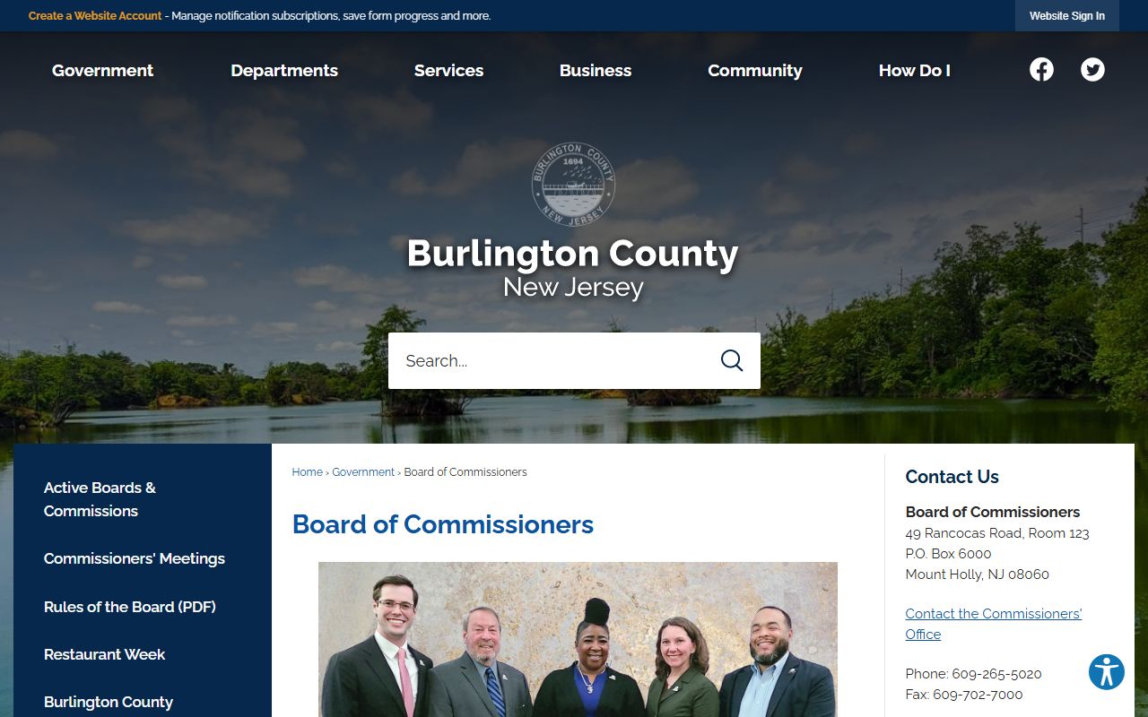 Burlington County Sheriff resource for Burlington County booking reports